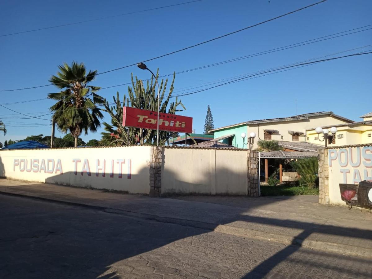 Pousada Tahiti Bed & Breakfast Pasto da Mata Eksteriør bilde